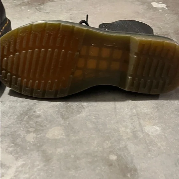 Dr. Martens - Pascal Virginia Leather Lace Up Boots Black - Picture 6 of 7